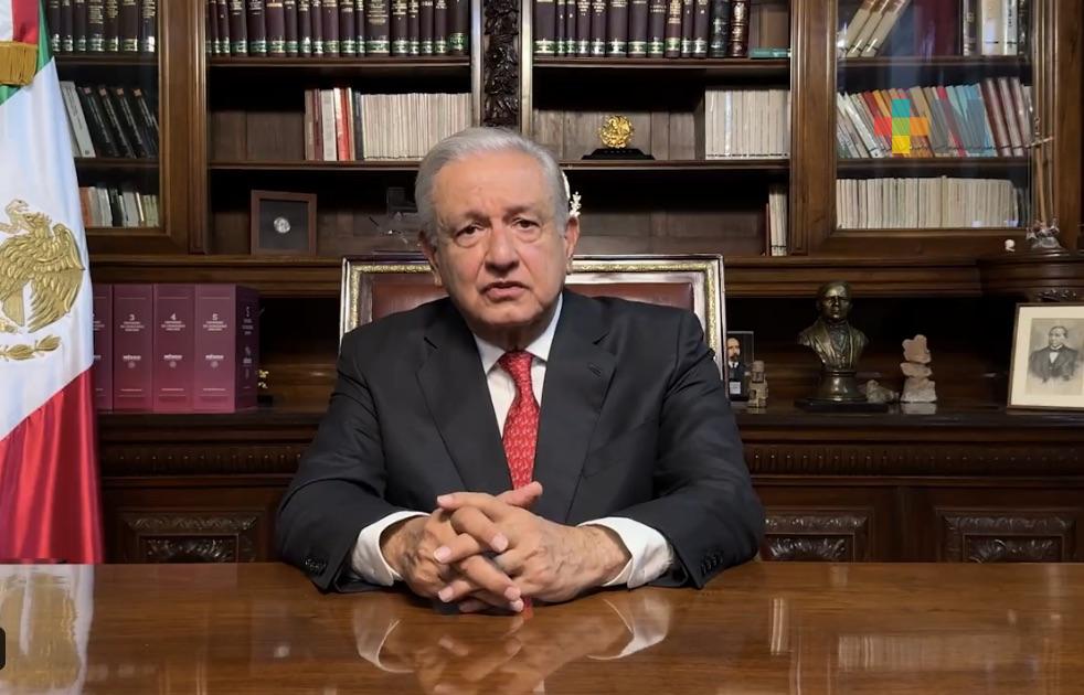 México decidió libre, Claudia Sheinbaum será la primera presidenta: AMLO